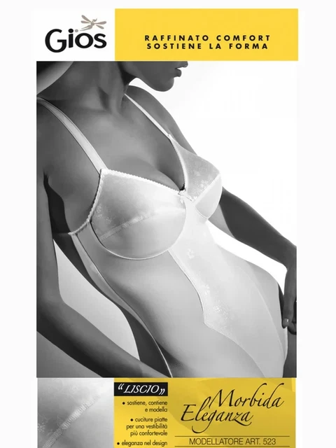Niwicee Body Contenitivo Modellante Donna – Shapewear Perizoma Con Push-up, Spalline Regolabili E Supporto Posturale