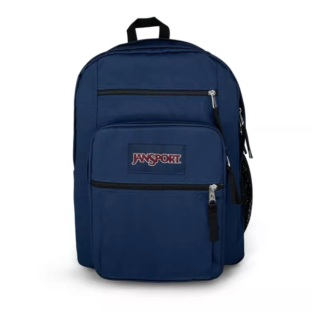 JANSPORT Big Student Backpack/Rucksack Navy Free Delivery