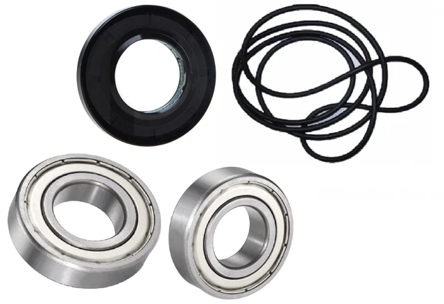 LG WASHING MACHINE F1480TDS SKF BEARINGS,GENUINE BEARING SEAL & TUB SEAL 03