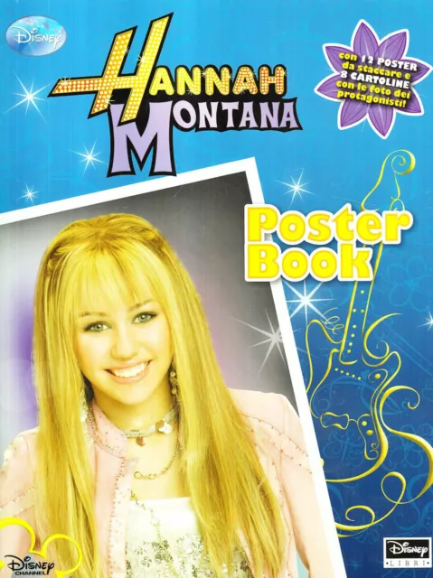 Hannah Montana. Poster book - Disney libri - Nuovo in offerta!