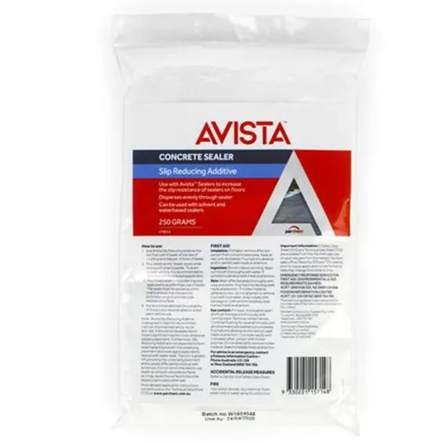 Dulux Avista Slip Reducing Additive Powder For Concrete Driveway Sealer 250 Gram