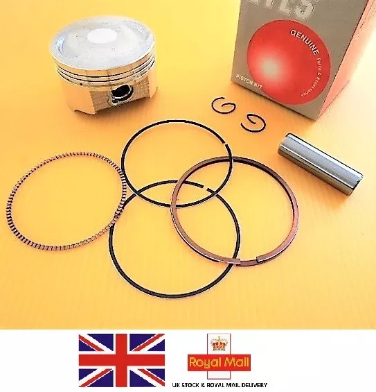 Piston & Ring Assembly Suitable For New Holland - 82841446 87801050 87802364