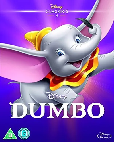 Dumbo (1941) (Limited Edition Artwork Sleeve) [Blu-ray] - DVD  ECLN The Cheap