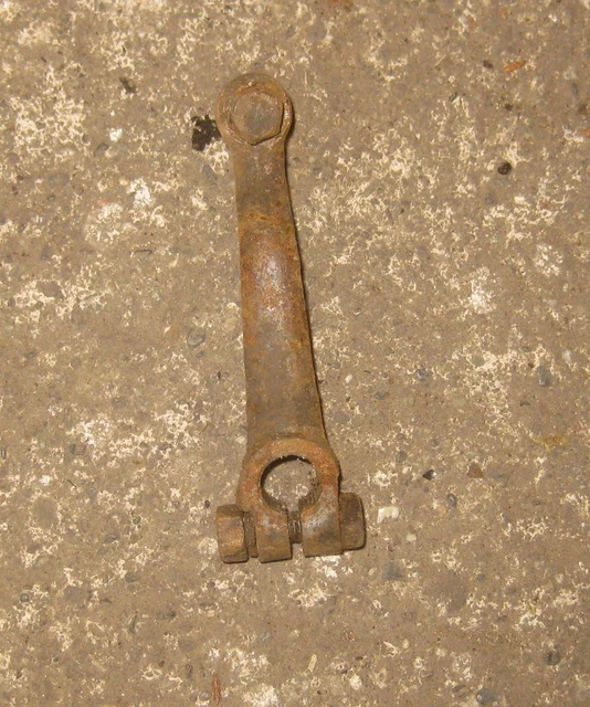 Levier De Vitesses Huret 5 Vitesses Vintage - Pince Sur Cadre - Modèle Long Pour Schwinn
