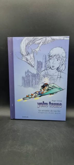 BD Yoko Tsuno de Leloup La servante de Lucifer Dupuis Grand format 2010