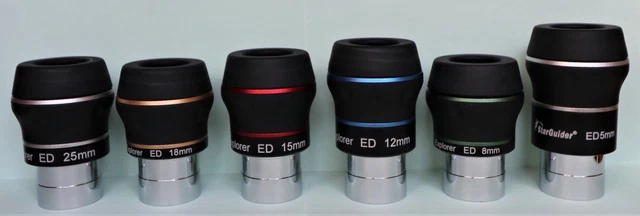3,2 cm Orion Télescope oculaire Parfocal Bagues, Lot de 4 3,2 cm Orion Télescope oculaire Parfocal Bagues, Lot de 4