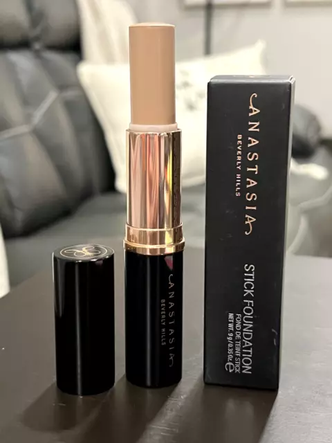 Anastasia Beverly Hills Stick Foundation in Shadow NIB Full Size .35 oz