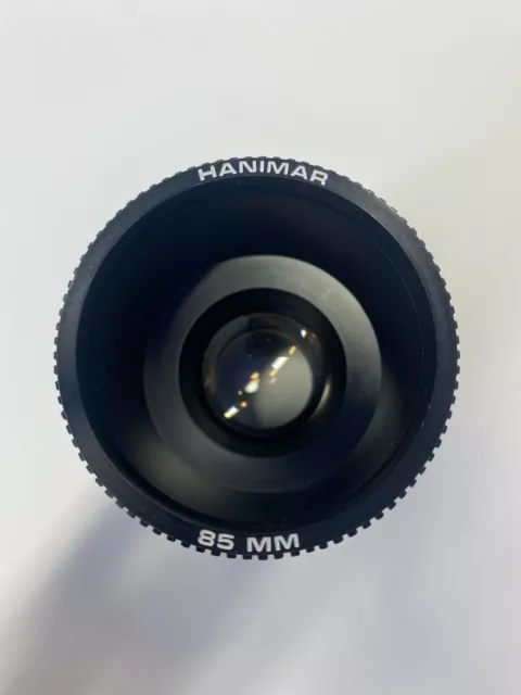 VINTAGE HANIMAR 85mm CAMERA LENS CATEGORY B