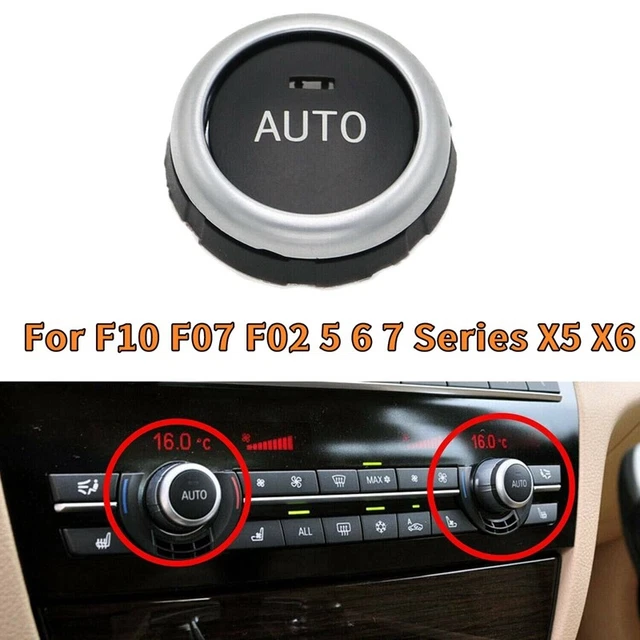 Clima AC climatizzatore controllo rotazione pulsante interruttore set riparazione 613193 B7D5