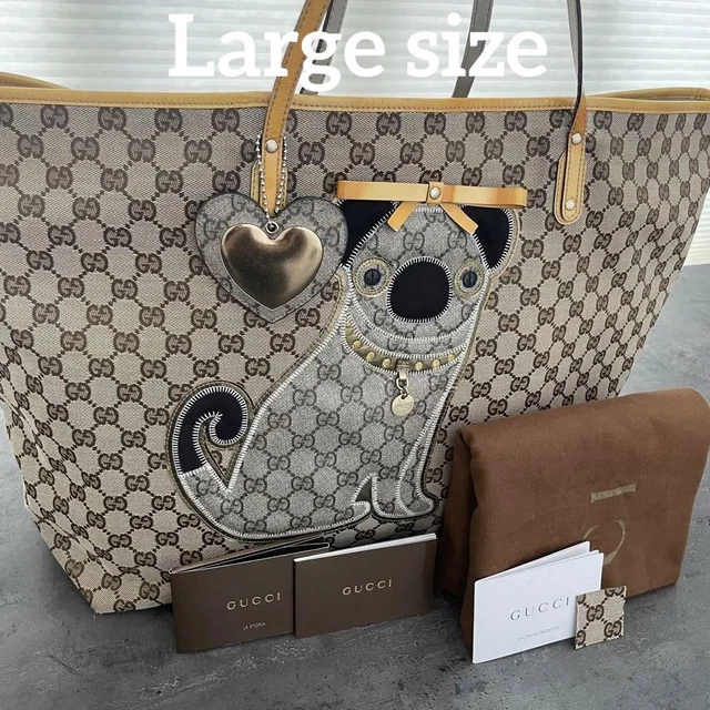 Gucci oliver pug tote hotsell