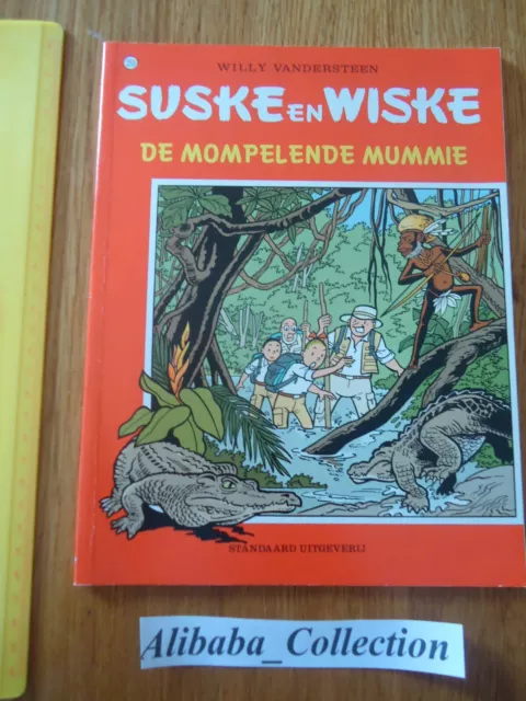Bd Suske En Wiske 255 Mompele?De Mummie Vandersteen Strip Strips Comic Book 