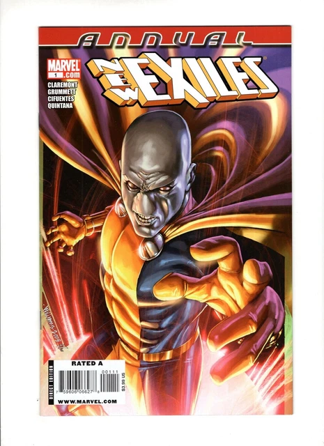 New Exiles Annual #1