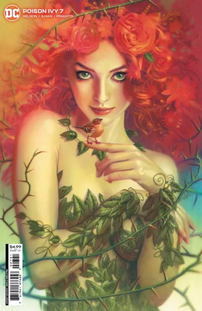 Poison Ivy #7 (Josh Middleton Variant)(2022) Comic Book ~ Dc Comics Nm+