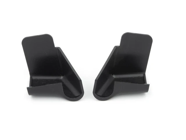 B&B Molders Drip Rail Gutter Spout Mounts To 1-1/16" Width RV Rain Gutter  94169