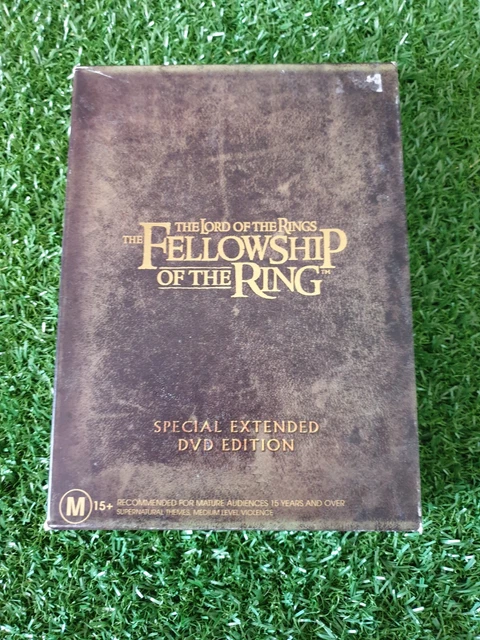 The Lord Of The Rings:-Special Extended Editions-Dvd-R4-Like New