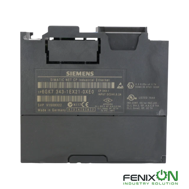 SIEMENS 6GK7343-1EX21-0XE0 SIMATIC Net Kommunikationsprozessor Cp 443-1