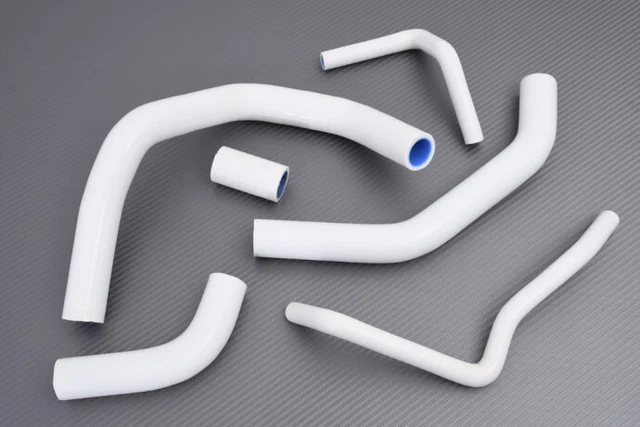 Kit Durites Radiateur Silicone Pour SUZUKI DRZ 400 S/SL 2000-2019, DRZ 400 SM 2005-2021 - Noir, Remplacement Haute Performance