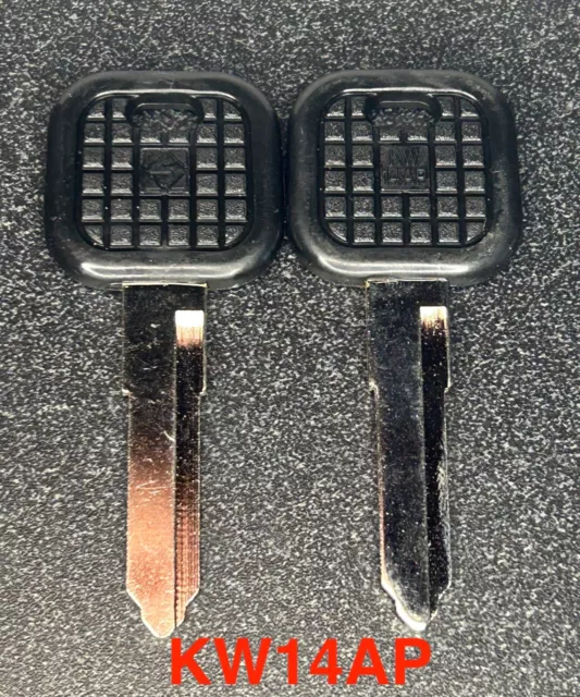 2 Key Blanks Ducati 600 Monster SS 900 ST2 600SS Code 8001-9000 B111111-B444444