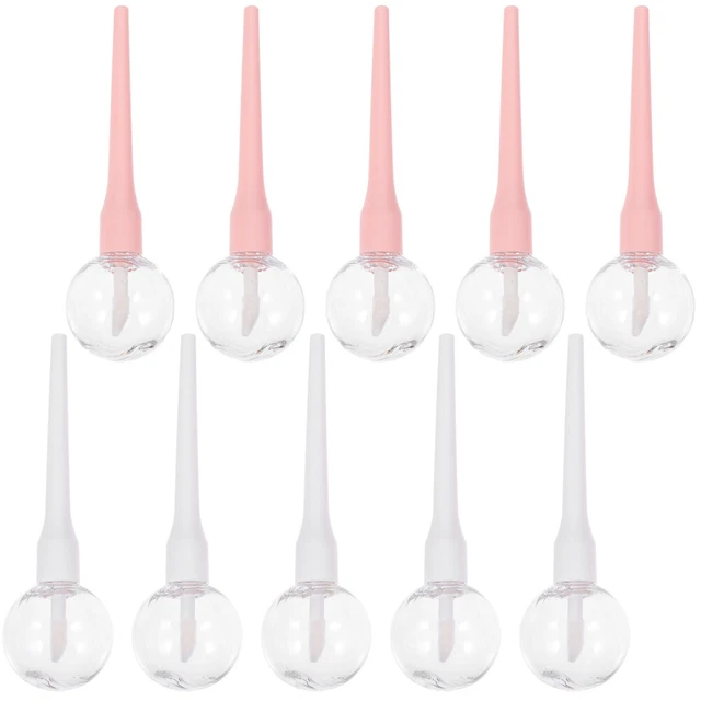 10 X 1,2 ml tubi lucidalabbra vuoti balsamo per labbra tubo rossetto contenitore cosmetico EUR 4