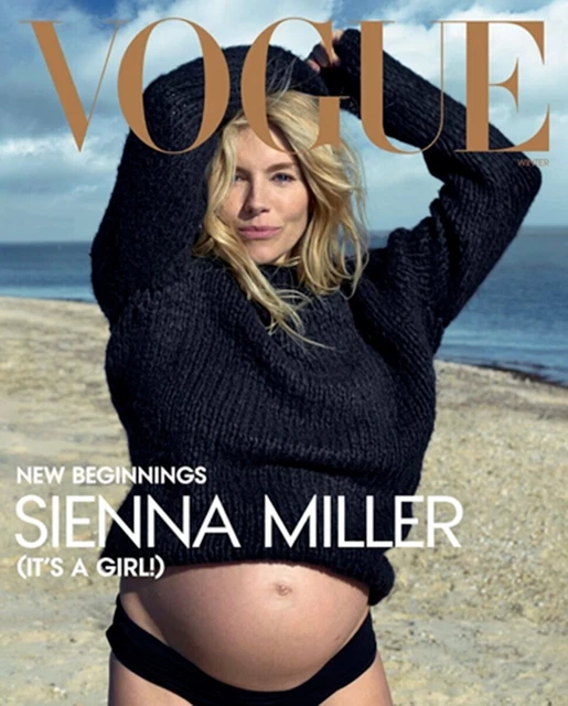 VOGUE WINTER MAGAZINE 2024 New Beginnings Sienna Miller It's a Girl 22