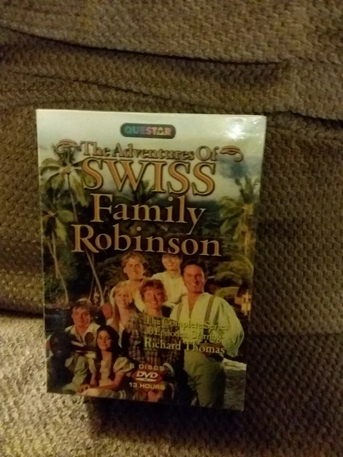 The Adventures Of Swiss Family Robinson Complete Series 6 Dvd Set Richard Thomas