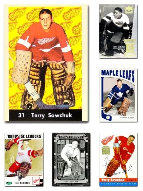 TERRY SAWCHUK Hockey Cards **** PICK YOUR CARD **** From The LIST