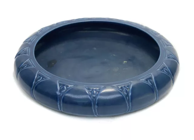 Rookwood Art Pottery Cobalt Blue Bowl #XXI 2531