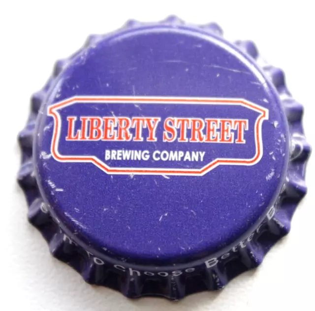 United States Liberty Street - Beer Bottle Cap Kronkorken Tapon Crowncap