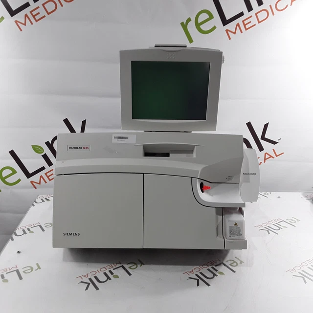 Siemens Medical RapidLab 1245 Blood Gas Analyzer
