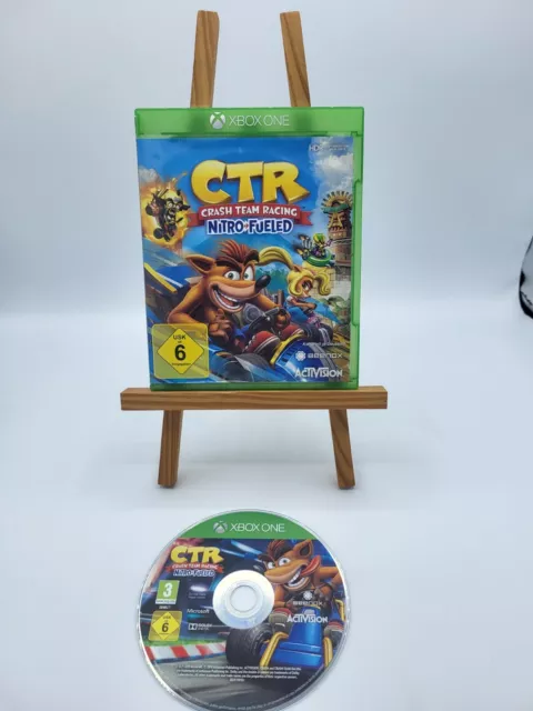 CTR Crash Team Racing Nitro Fueled für Xbox One