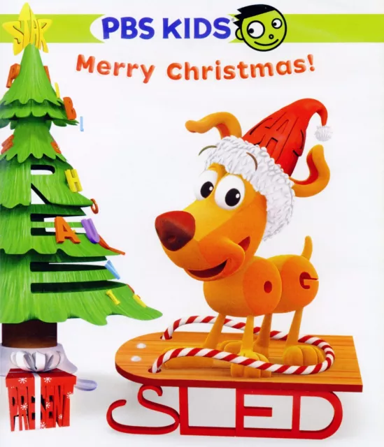WORDWORLD FROHE WEIHNACHTEN, neue PBS KINDER LehrDVD, 1 Stunde, 5
