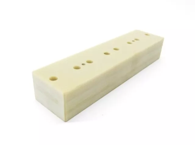 Garolite G-10 Plastica Laminato Blocco 21.6cm X 2 1/5.1cm X 5.1cm Vetro Epoxy