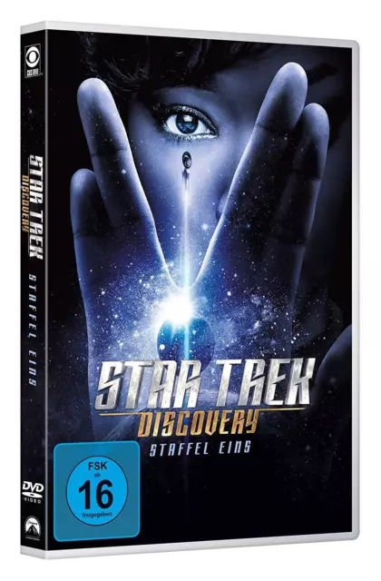 Star Trek Discovery Die Komplette Staffel / Season 1 Dvd Deutsch 2