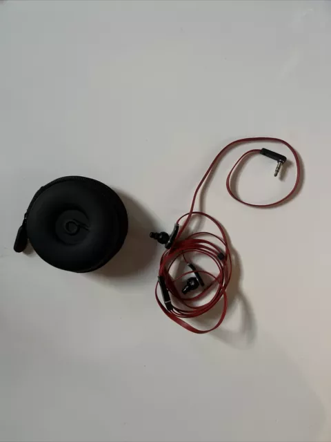 Beats By Dr. Dre Monster Tour In Ear Headphones Wired  123888-00 Used