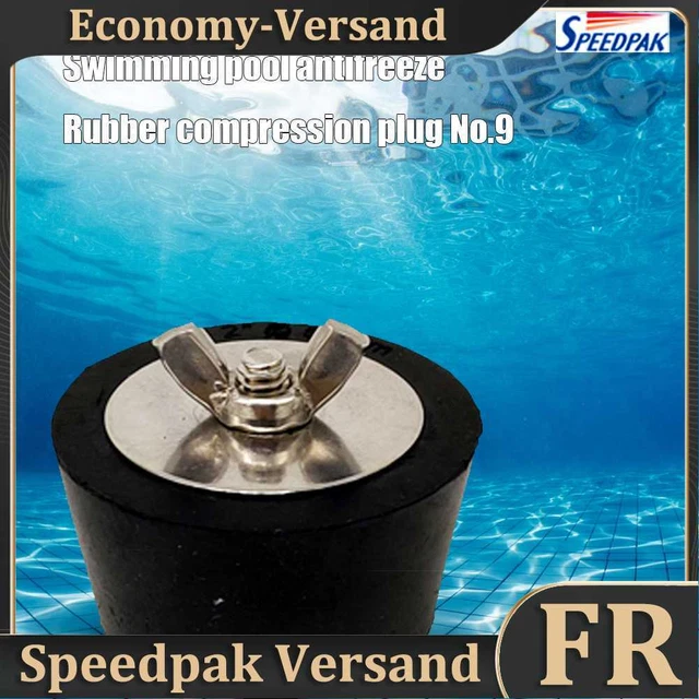 Expansion Plugs Anti-Freeze Maintenance Swimming Pool Winterizing Plug (32mm) Ho