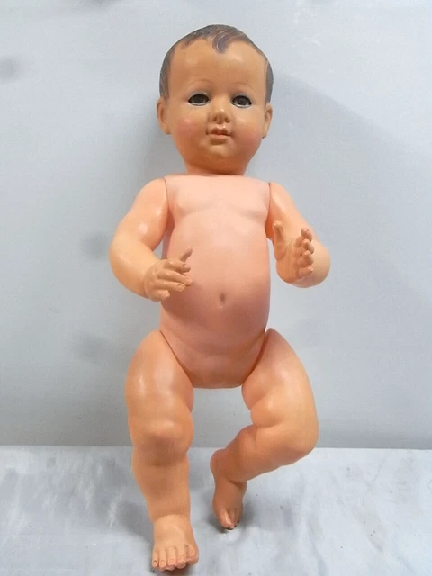 ANCIEN POUPON BAIGNEUR celluloid petit colin tête d'aigle 20cm EUR 24,90 - FR