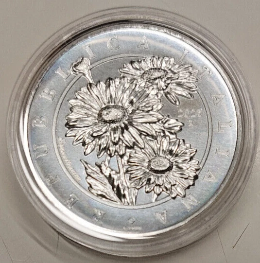 Moneta D’argento Da 1 Oncia – Vivat Humanitas 2025 | GOLD AVENUE - Foto 7