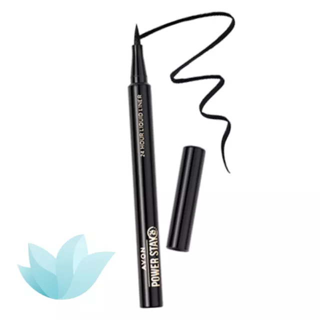 Avon Potenza Soggiorno 24-Hour Liquid Liner IN Nero Corvino