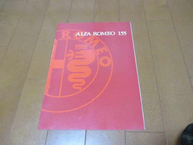 18594 Catalog Alfa Romeo 155 8.7 Issue