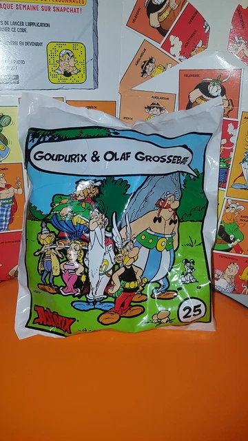 Lot De 60 Figurines Astérix – Sachets McDonald's 2019 – NEUFS