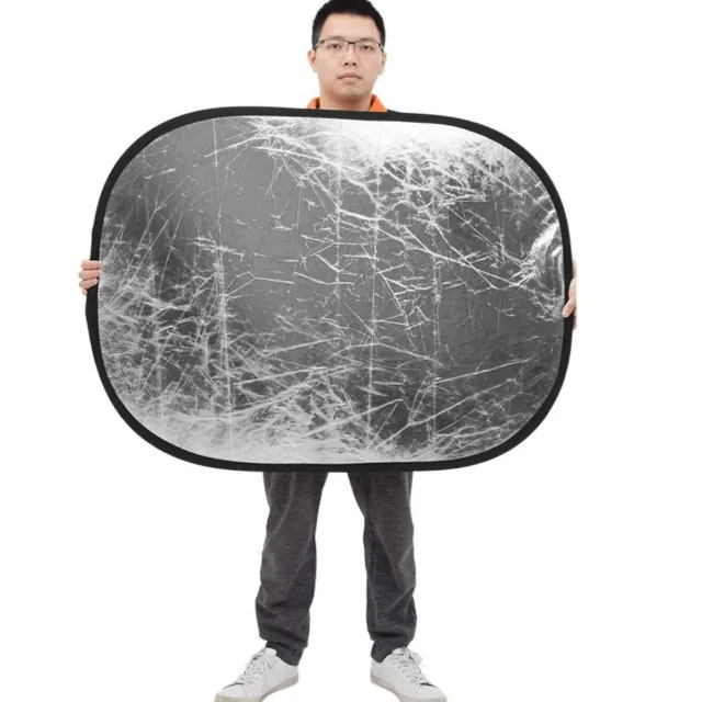 Silver Gold White Reflective Panel Portable Light Reflectors  Photography
