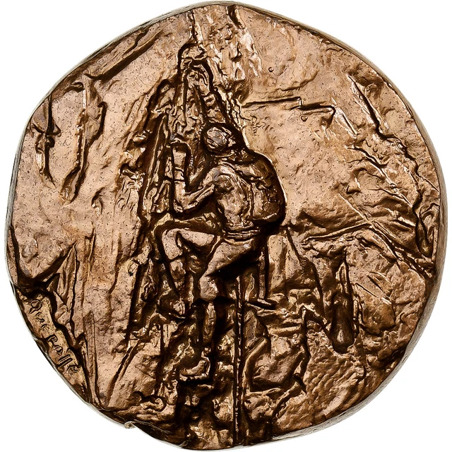 Med2144 - Medal Prats De Mollo La Preste to Its Faithful