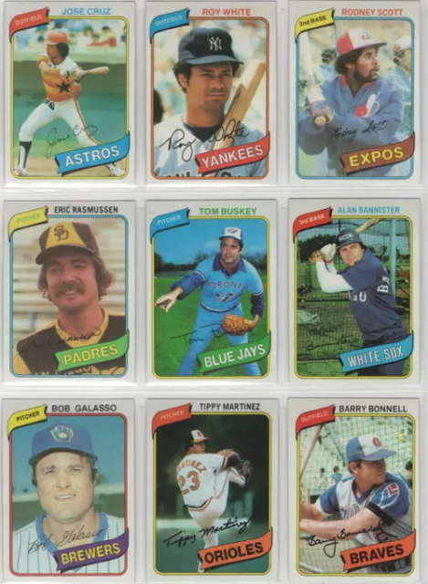 1980 to 2023 Topps Minnesota Twins Team Sets  Pick Your Year 2