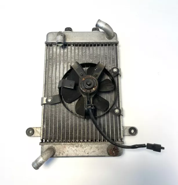 Radiateur + Ventilateur Suzuki Burgman 250 (AN250)(2001 - 2003) Électrique