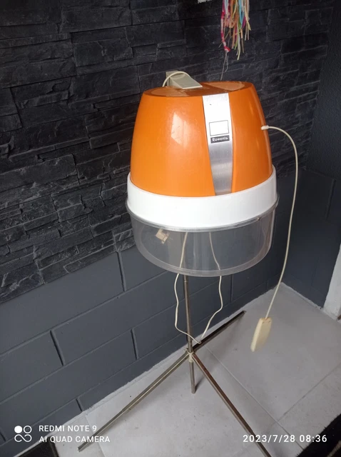 Ancien Sèche-cheveux Casque Pour Poupée - Jouet Dinette Années 50