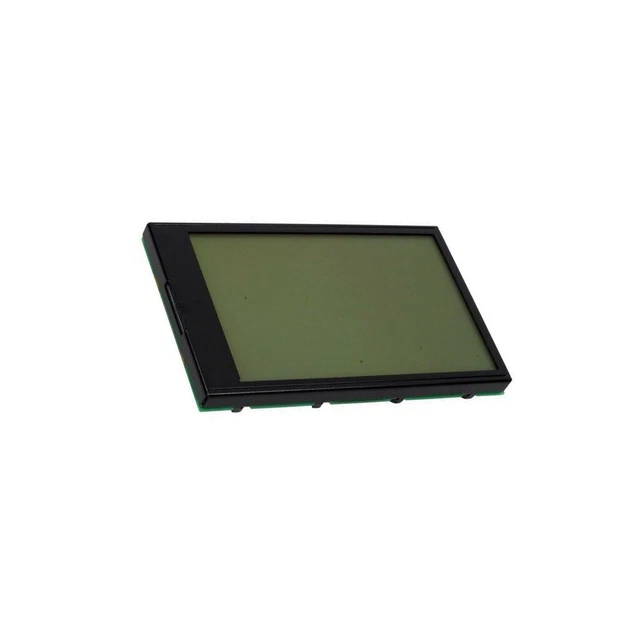 Display EA SER202-NLW: LCD alfanumerico STN negativi 20x2 blu 116x37 mm ELECTR