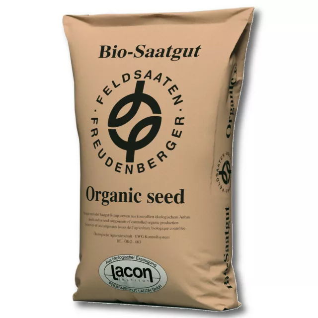 Dauerweide 5 Nachsaat m. Weißklee ÖKO 10 kg Bio Grassamen Weide Saatgut Grünland