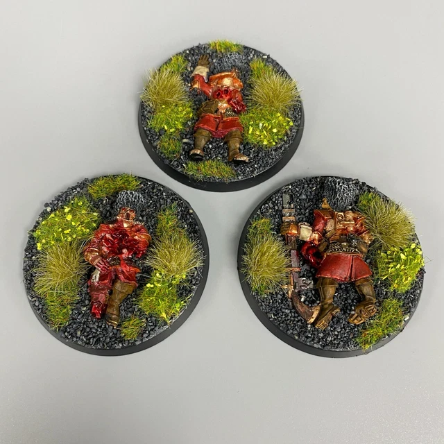 Warhammer 40k – Figurines Astra Militarum (corps, Victimes) – Games Workshop, Non Peintes