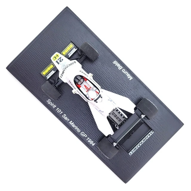 SPARK S3926 SPIRIT 101 N°21 GP Brésil 1984 Mauro Baldi 1/43 SPARK S3926 SPIRIT 101 N°21 GP Brésil 1984 Mauro Baldi 1/43
