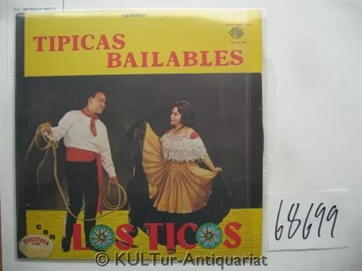 Tipicas Bailables [Vinyl-LP]. LOS TICOS: